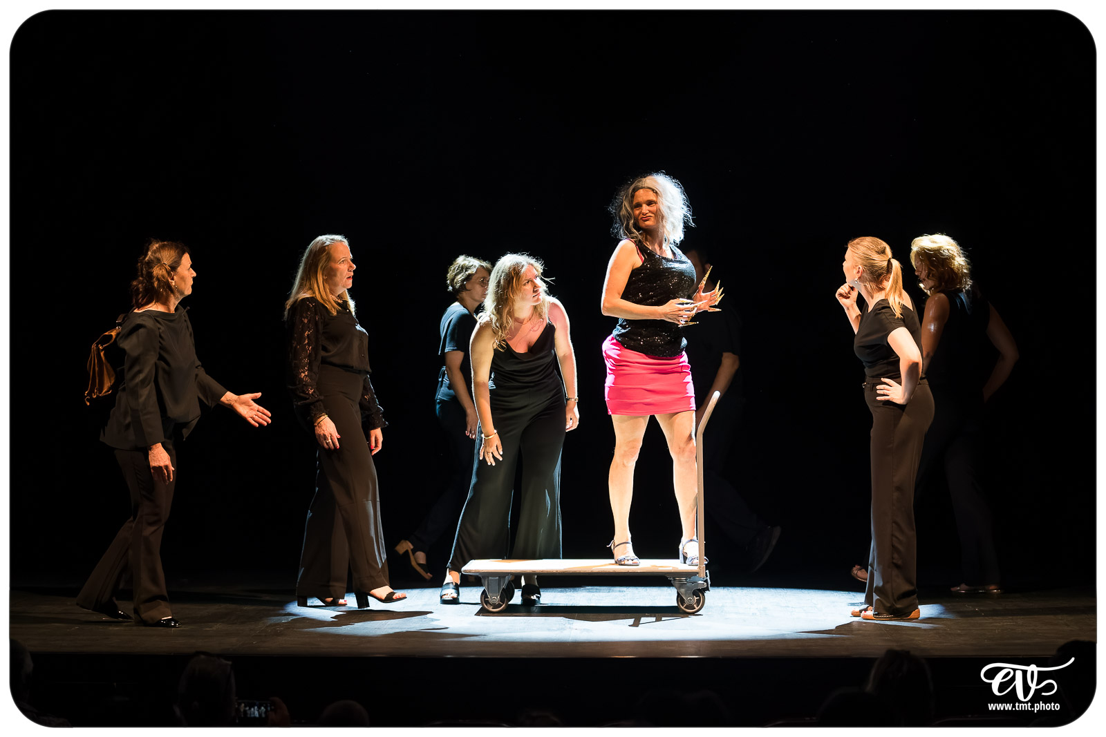 LE THEATRE EST-IL LA VIE